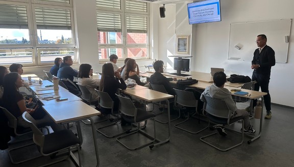 First academic visit under the Erasmus+ International Credit Mobility Programme, academic year 2025/26 First academic visit under the Erasmus+ International Credit Mobility Programme, academic year 2025/26
