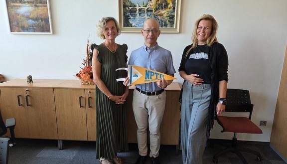 International Visits to FIM Continue throughout the Summer
