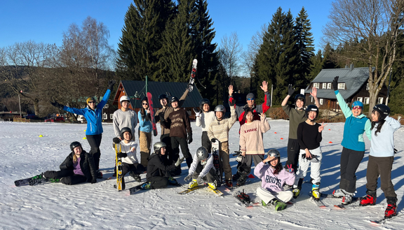 POHA International Ski Team v&nbsp;Jizerkách opět překvapil