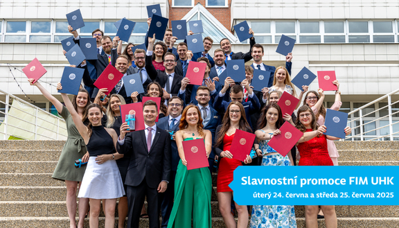 Zveme vás na slavnostní promoce FIM UHK