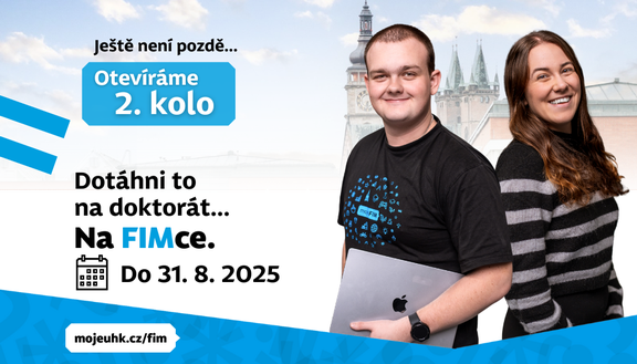 Otevíráme 2. kolo přihlášek pro doktorské programy