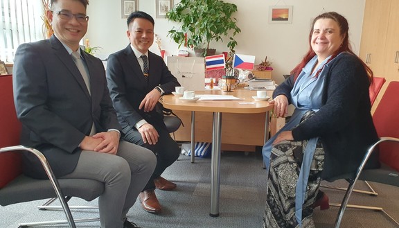 Visit from the Suan Sunandha Rajabhat university, Thailand at FIM