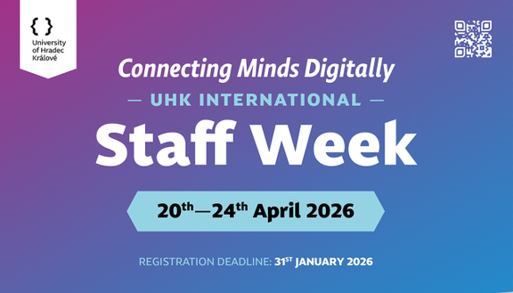 Connecting Minds Digitally: UHK International Staff Week 2026