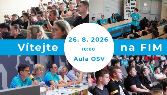 Vítejte na FIM! Vše, co ptřebujete do začátku vědět, se dozvíte