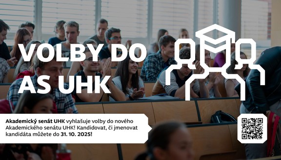 Vyhlášení voleb do Akademického senátu Univerzity Hradec Králové na funkční období 2025 – 202
