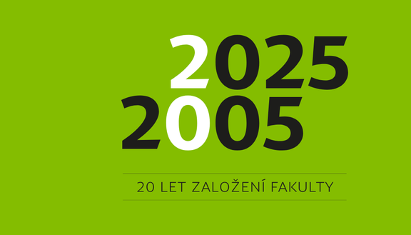 Program oslav 20 let od založení FF UHK 
