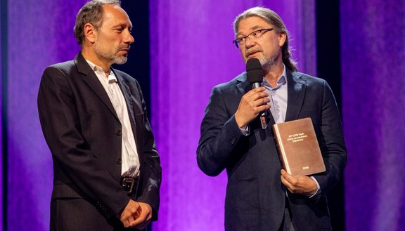 Petr Šída Receives the Magnesia Litera Award for Non-fiction