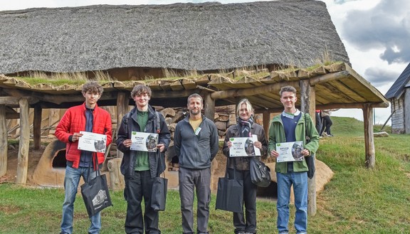 První ročník Archeologické olympiády přilákal desítky nadšených studentů První ročník Archeologické olympiády přilákal desítky nadšených studentů