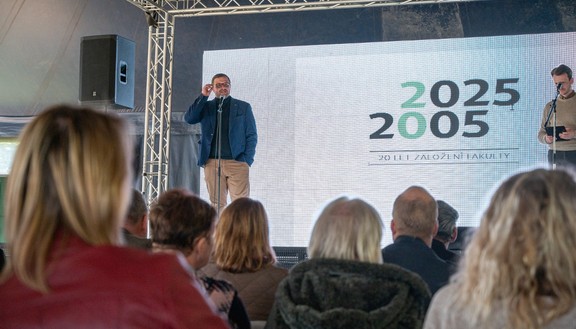 FF UHK oslavila 20 let! Týden plný vědy, kultury a společných zážitků