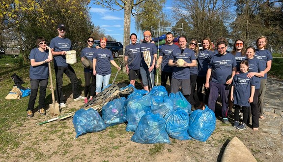 Orlice je opět čistší díky dobrovolníkům z&nbsp;FF UHK