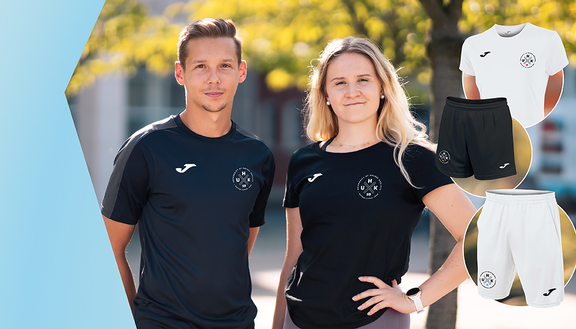 Limited edition sports collection of university merch for the Academic Run now on sale!