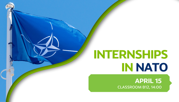 Come and explore internship opportunities at NATO with one of our graduates!