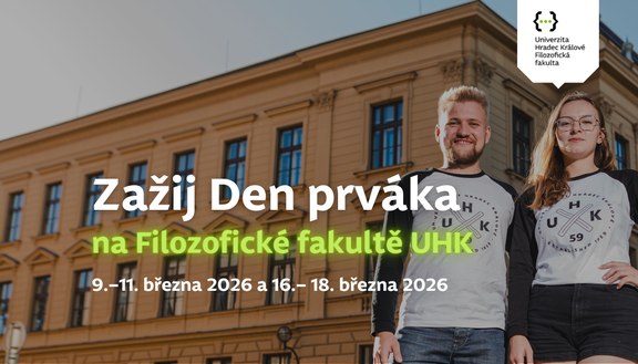 Staň se na den prvákem na FF UHK