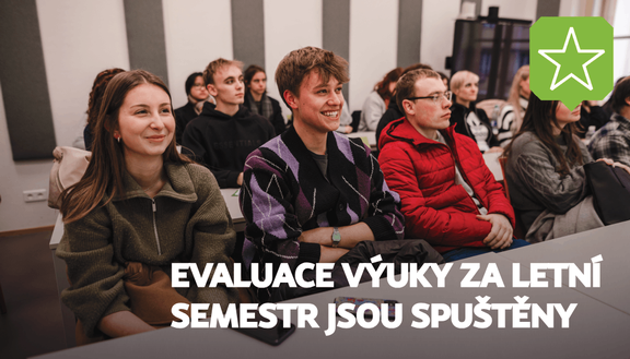 Ohodnoťte výuku za letní semestr