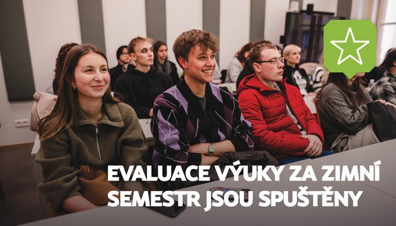 Ohodnoť výuku v zimním semestru
