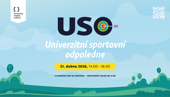 Přijďte si zasportovat na jubilejní Univerzitní sportovní odpoledne!