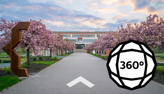 Virtuální prohlídka UHK!