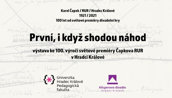 Prohlédněte si online výstavu ke 100. výročí světové premiéry Čapkova RUR v&nbsp;Hradci Králové