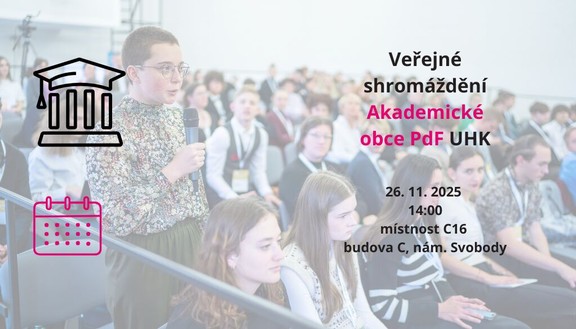 Shromáždění akademické obce PdF