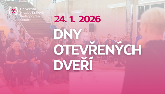 Dny otevřených dveří se blíží. Zapiš si termín