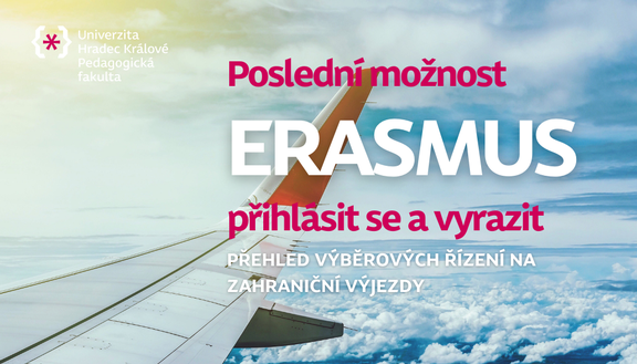 Nenechte si ujít možnost vyrazit na zahraniční výjezd