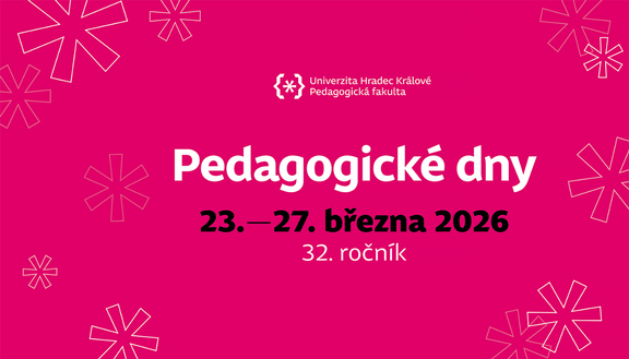 Pedagogické dny v&nbsp;roce 2026 