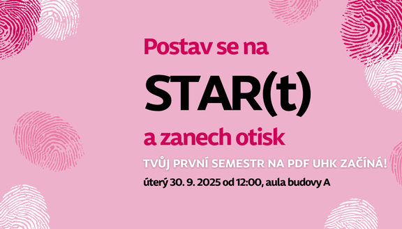 Tradiční akce pro studenty se blíží. Startujeme 30. 9. 