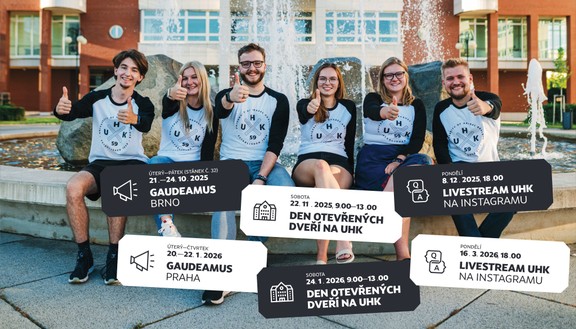 Kde se dozvíš více o studiu na PdF UHK? 