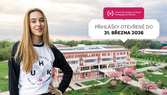 Podej si přihlášku na PdF UHK