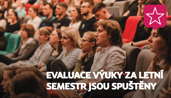 Hodnocení výuky za letní semestr 