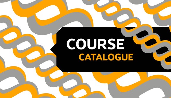 Thinking about studying at our faculty? Look through our Course catalogue