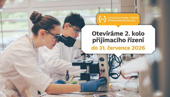 Na PřF UHK dáváme druhé šance. Neváhej a&nbsp;staň se (přírodo)vědcem! Přihlášky podávej do 31. července