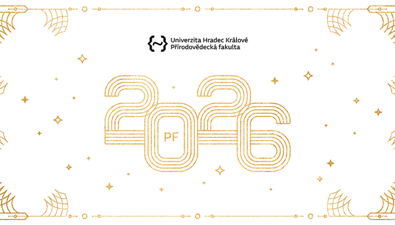 Přírodovědecká fakulta UHK vám přeje krásné svátky a&nbsp;úspěšný rok 2026