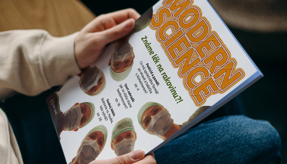 Třetí vydání magazínu Modern Science vás zavede do světa vědeckých objevů, které mají potenciál měnit životy.
