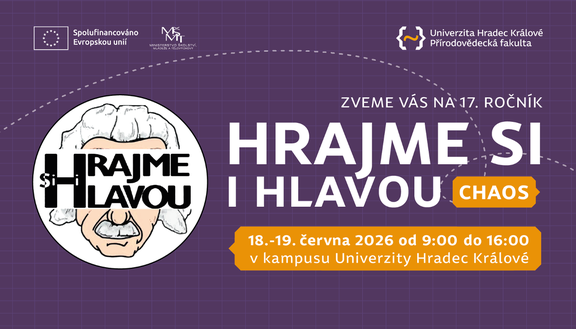 17. ročník akce Hrajme si i&nbsp;hlavou bude opravdový CHAOS!