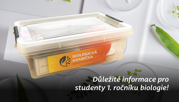 Bloková výuka předmětu Biologická technika (pro 1. ročník) 2025/2026