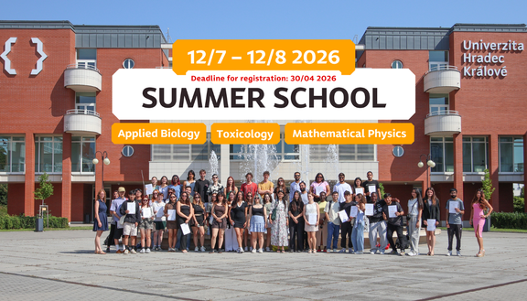 Join our Summer School 2026, where you can dive into diverse scientific fields. Choose your passion and expand your horizons!