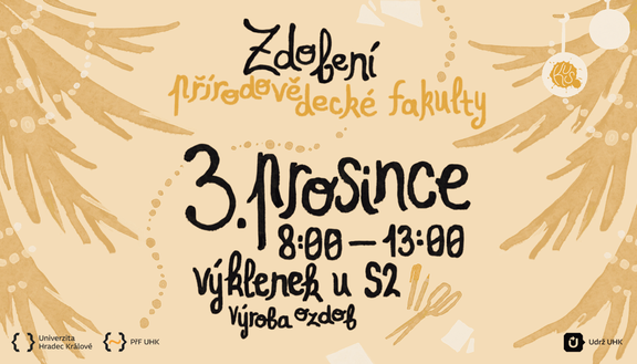 WORKSHOP ZDOBENÍ VÁNOČNÍHO STROMKU NA PŘF