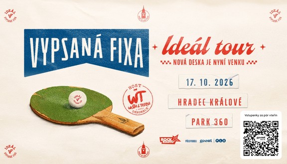 Vypsaná fixa Ideál tour v&nbsp;Parku 360