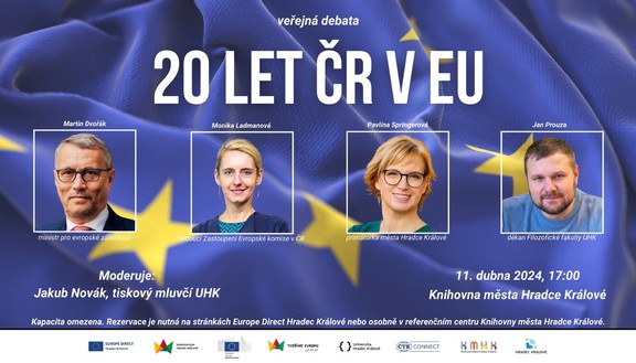 Oslavme společně 20 let členství ČR v EU!