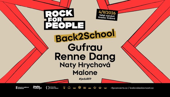 Rock for People: Back2School