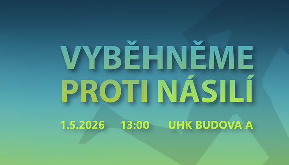 Prvomájový běh proti násilí odstartuje v&nbsp;kampusu Na Soutoku