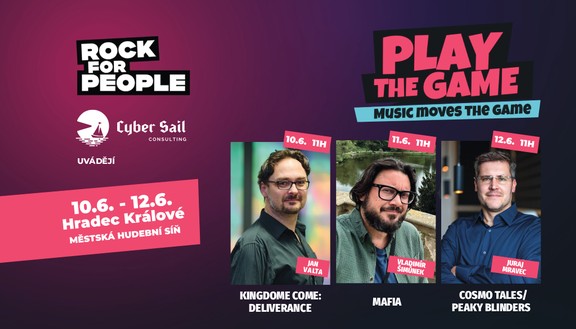 PLAY THE GAME Vol. 2: Hudba, hry a&nbsp;AI v&nbsp;Městské hudební síni