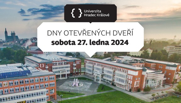 Den otevřených dveří na Univerzitě Hradec Králové proběhne 27. ledna 2024