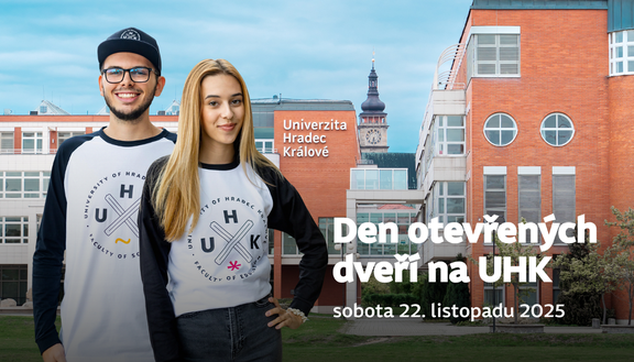 UHK vám otevírá dveře – poznejte nás osobně 22. listopadu UHK vám otevírá dveře – poznejte nás osobně 22. listopadu