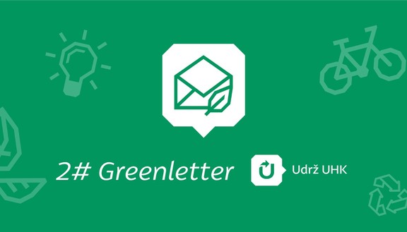 2# Greenletter | Zapojte se do udržitelnosti na UHK a&nbsp;zkuste letní mini challenge