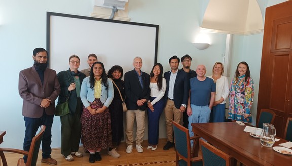 Together at UHK: Coffee with the Rector