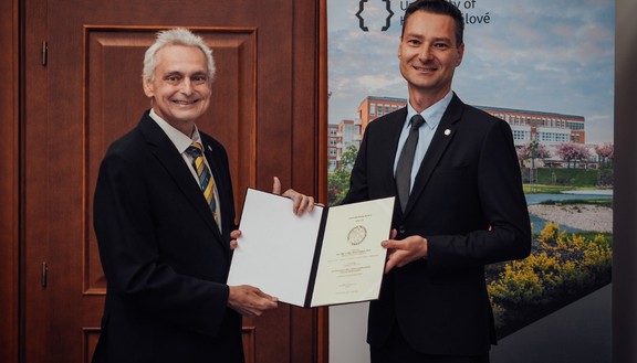 Marcel Pikhart becomes new UHK Vice-Rector for Science, Research and Knowledge Transfer