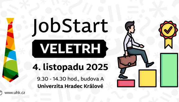 Odstartuj svou kariéru! Přijď na pracovní veletrh JobStart