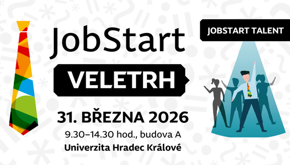 Odstartujte svou kariéru! Přijďte na pracovní veletrh JobStart